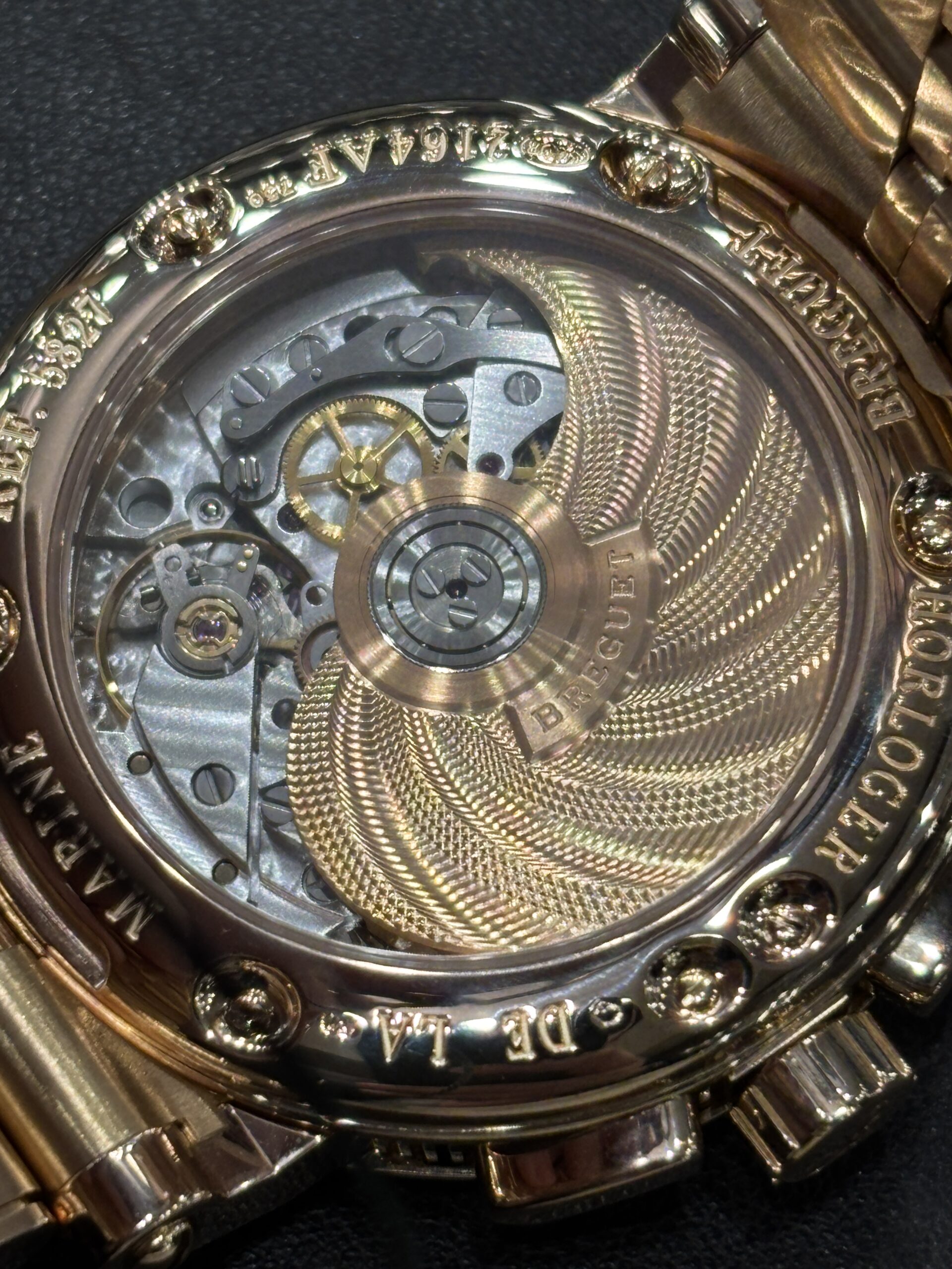 5827BR/Z2/RZ0 クロノグラフ