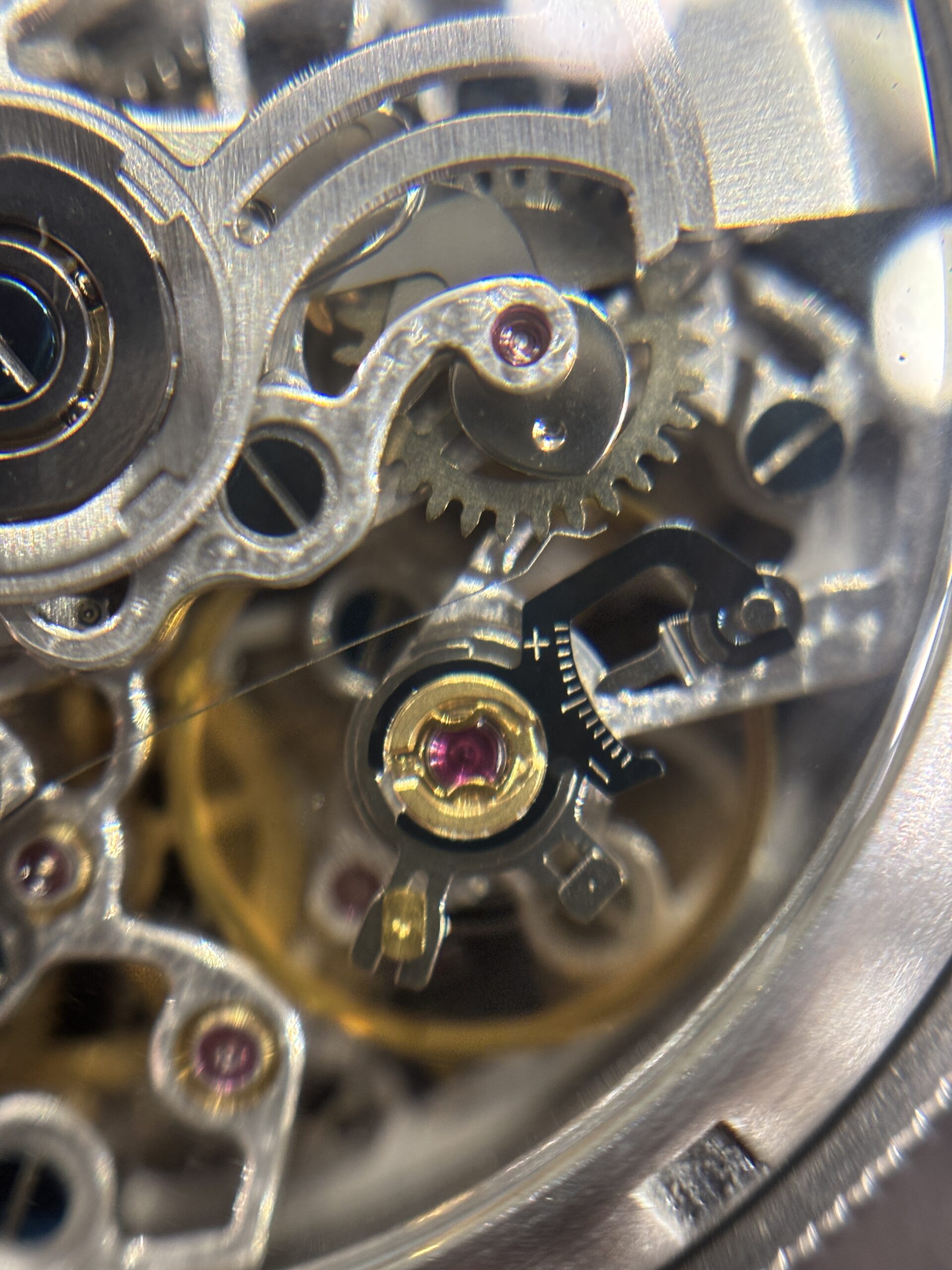 CH7523S スケルトン クロノグラフ