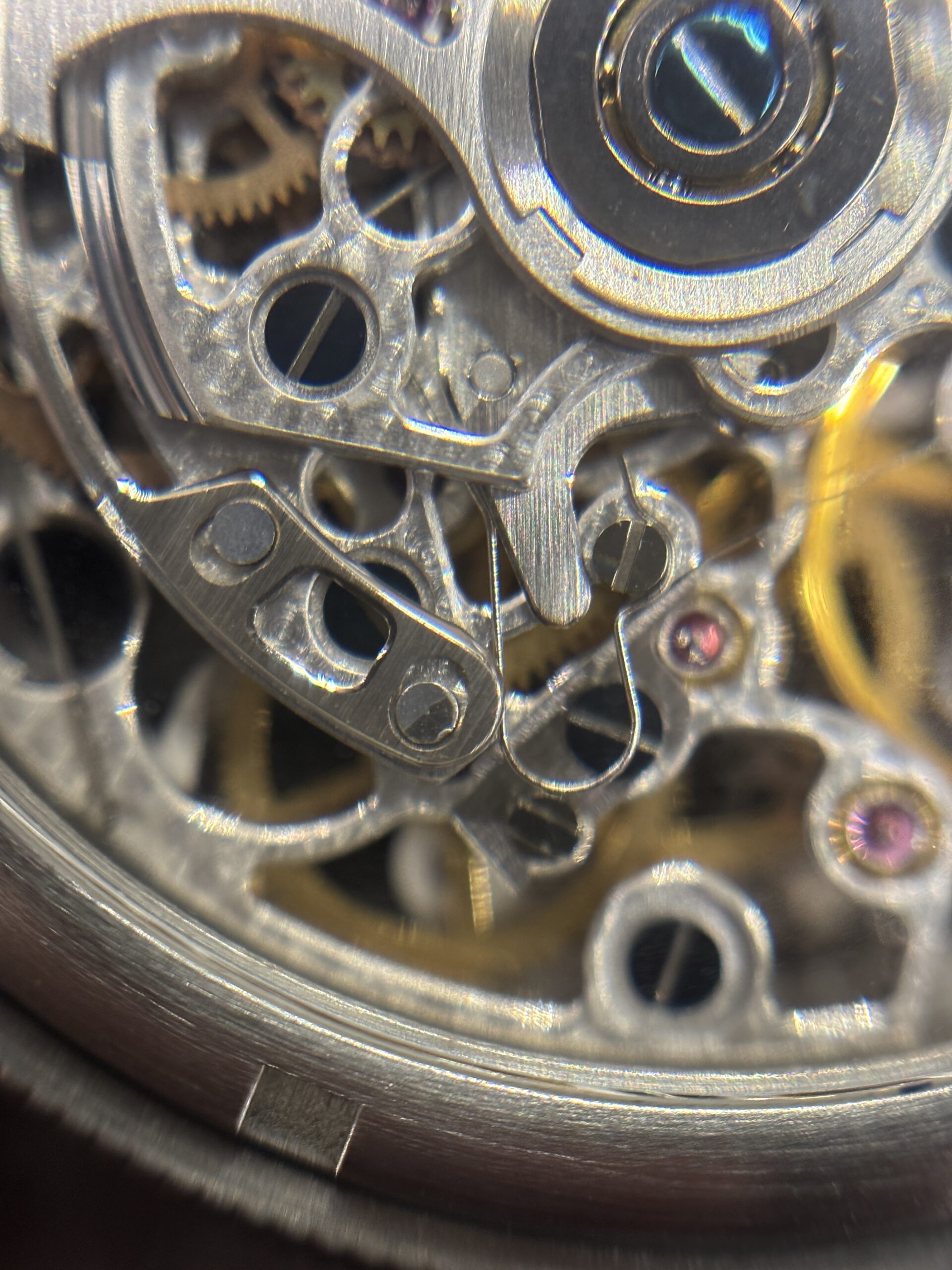 CH7523S スケルトン クロノグラフ