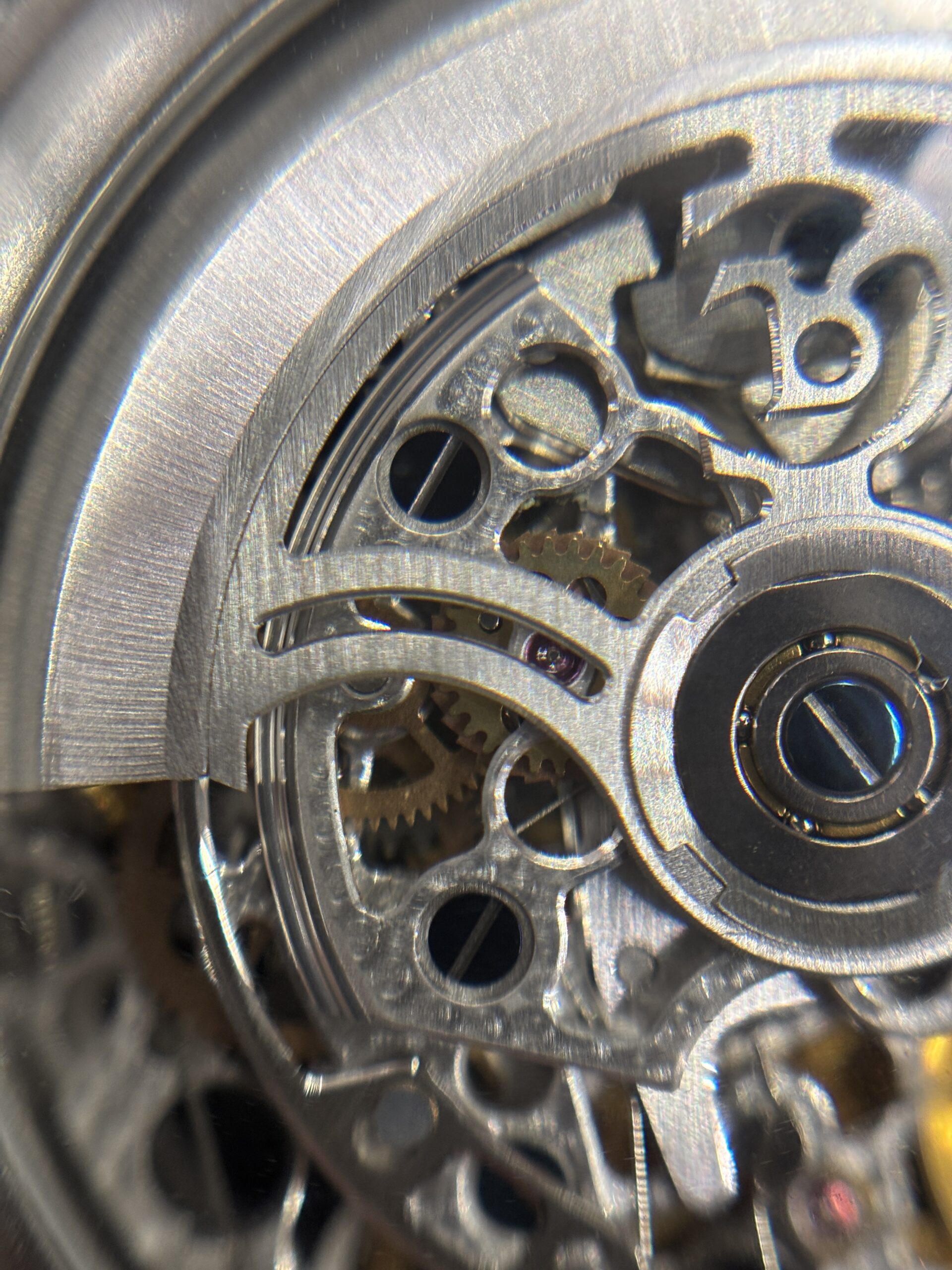 CH7523S スケルトン クロノグラフ