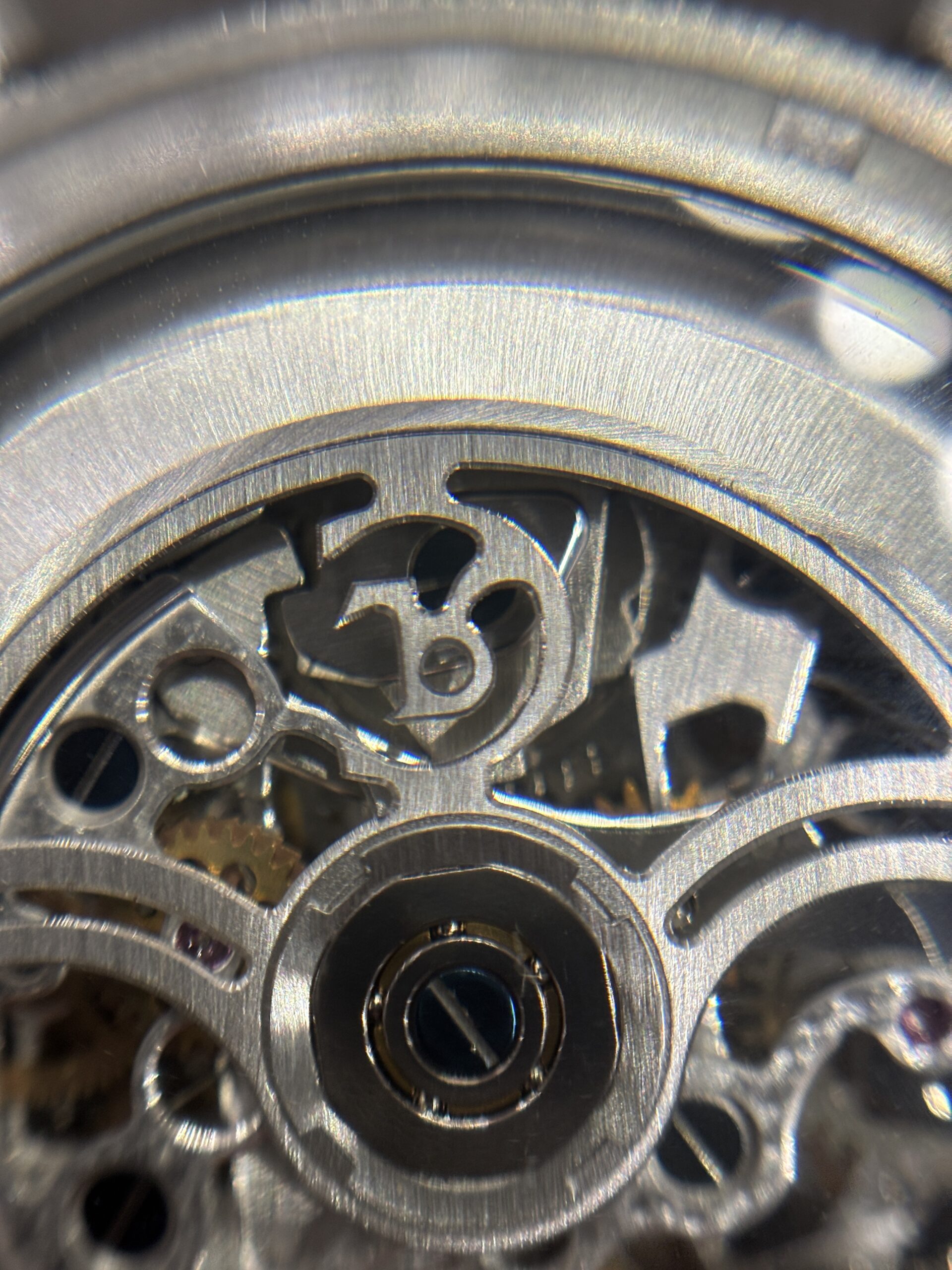 CH7523S スケルトン クロノグラフ