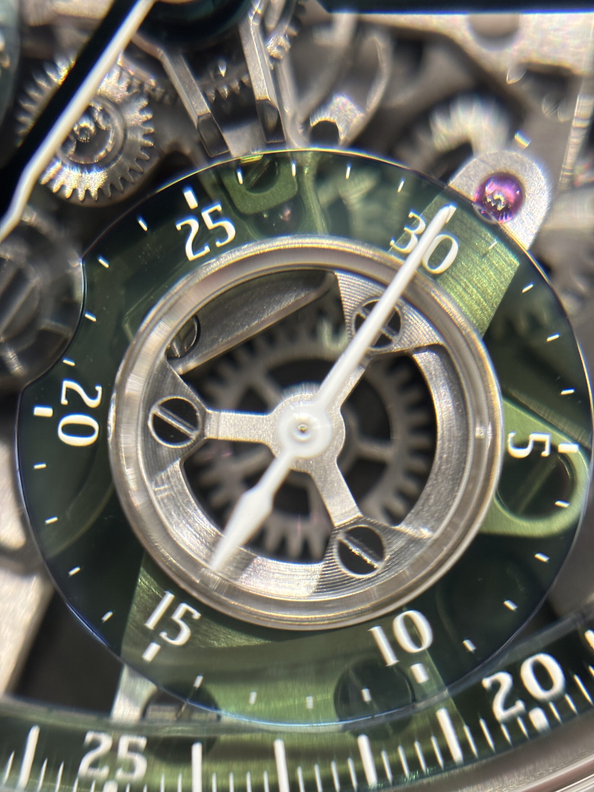 Rattrapante Ice Green
