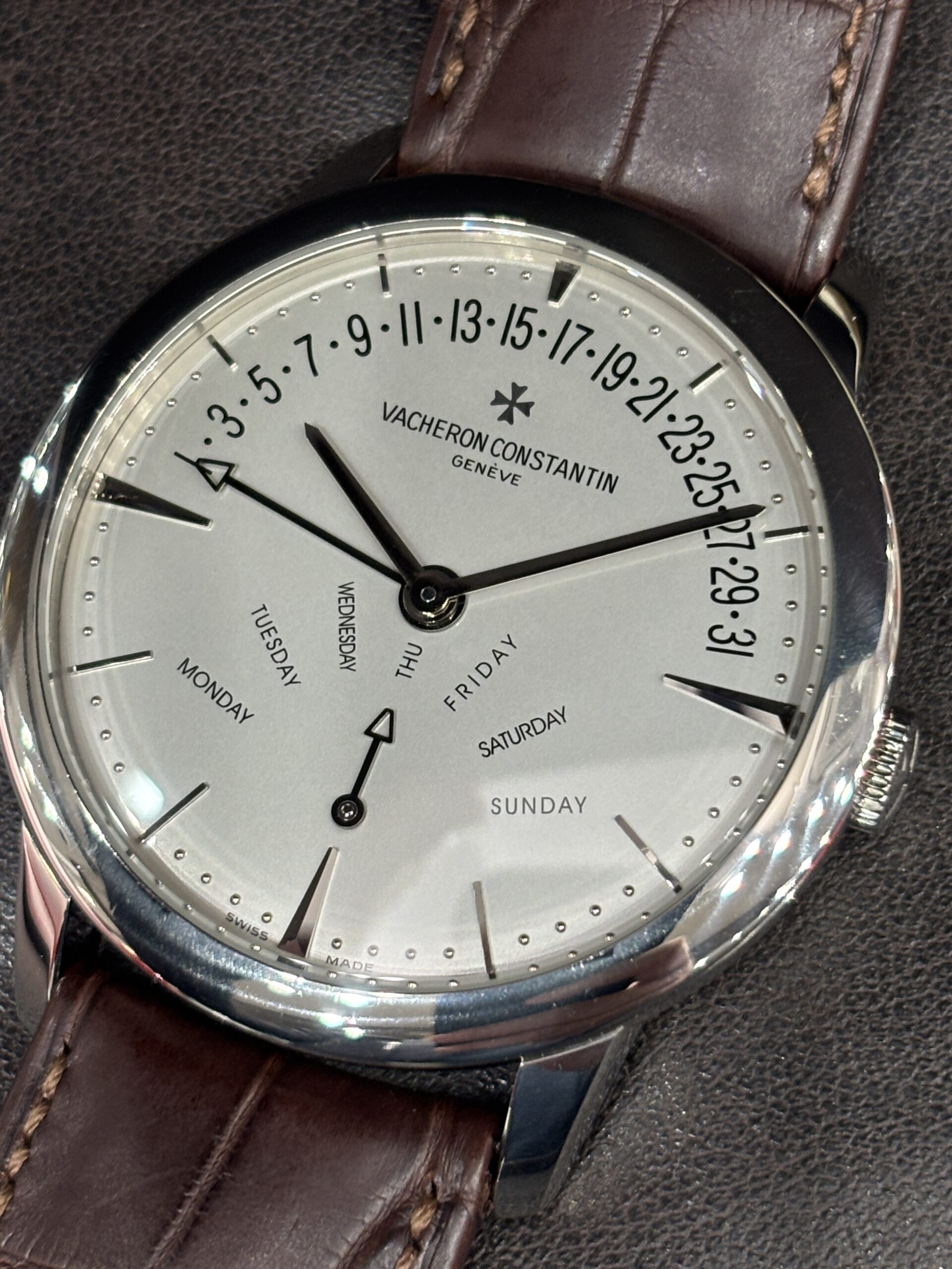 86020/000G-9508 レトログラード デイデイト